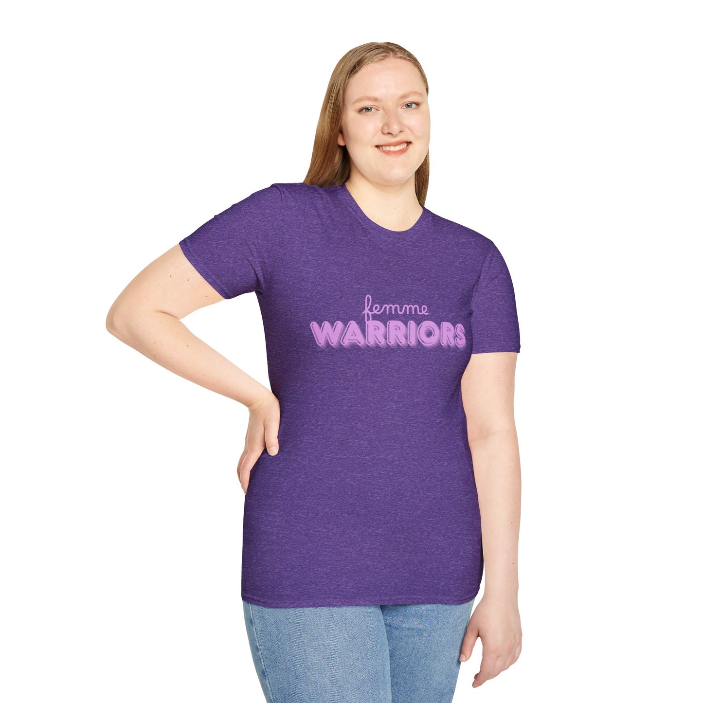 "Femme Warriors" Signature Tee – Bold. Brave. Unstoppable