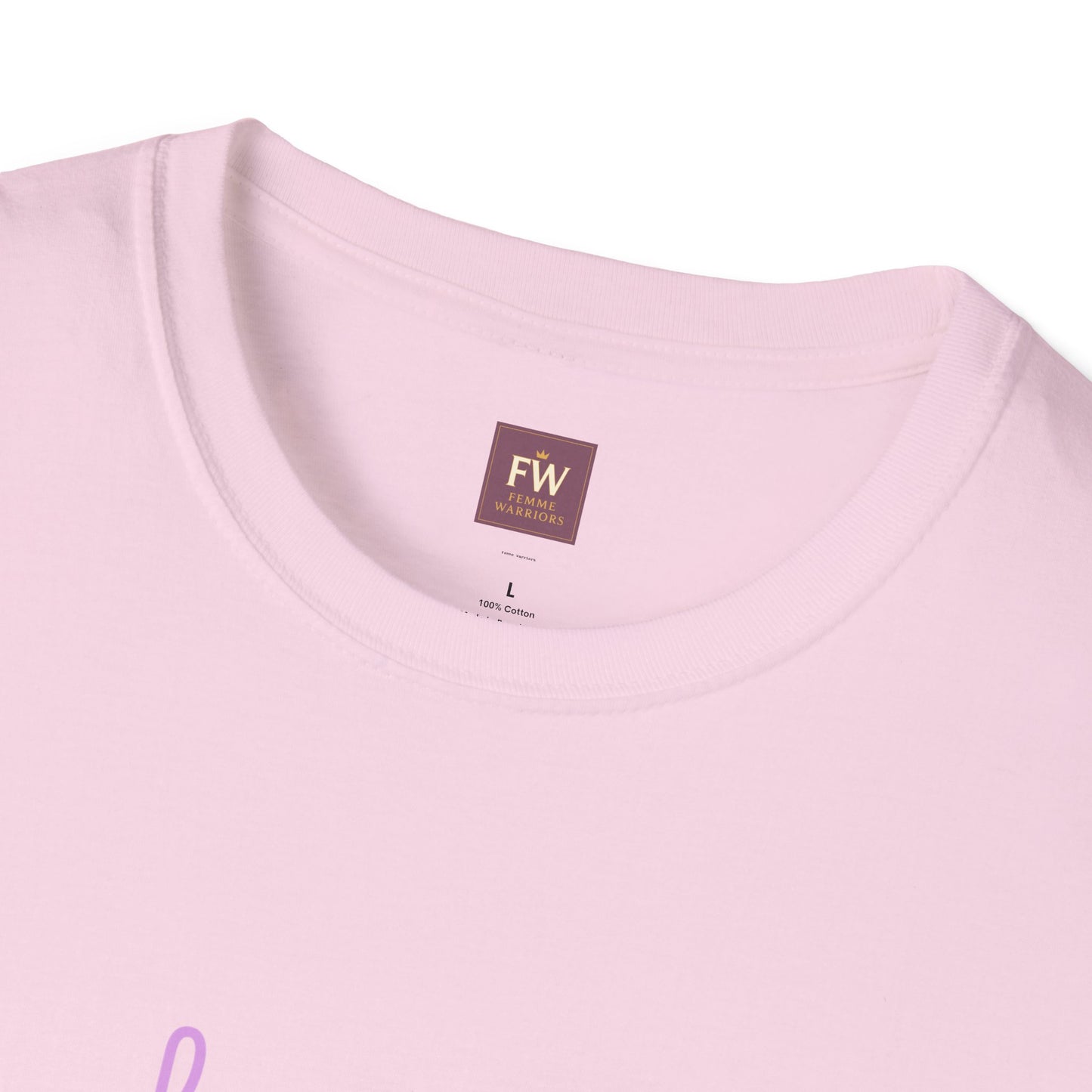 "Femme Warriors" Signature Tee – Bold. Brave. Unstoppable