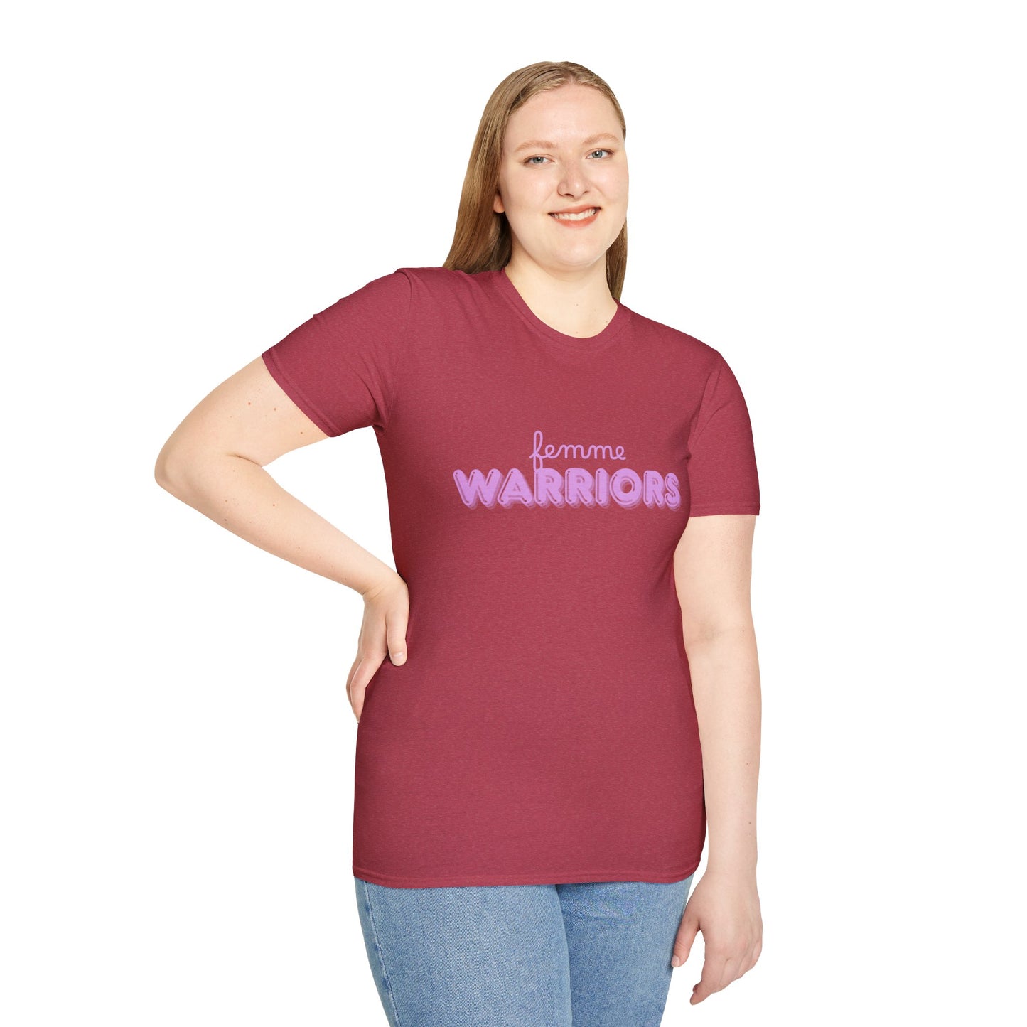 "Femme Warriors" Signature Tee – Bold. Brave. Unstoppable