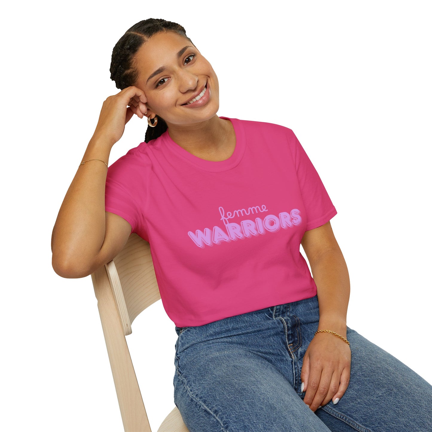 "Femme Warriors" Signature Tee – Bold. Brave. Unstoppable