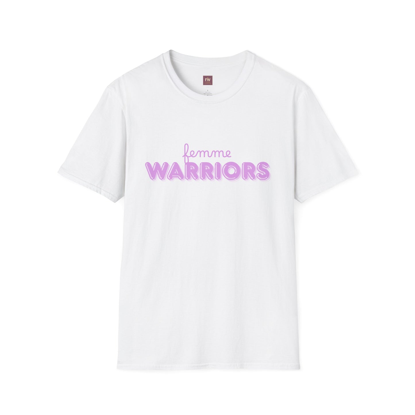 "Femme Warriors" Signature Tee – Bold. Brave. Unstoppable