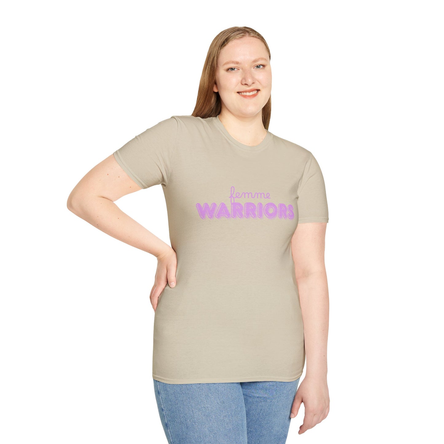 "Femme Warriors" Signature Tee – Bold. Brave. Unstoppable