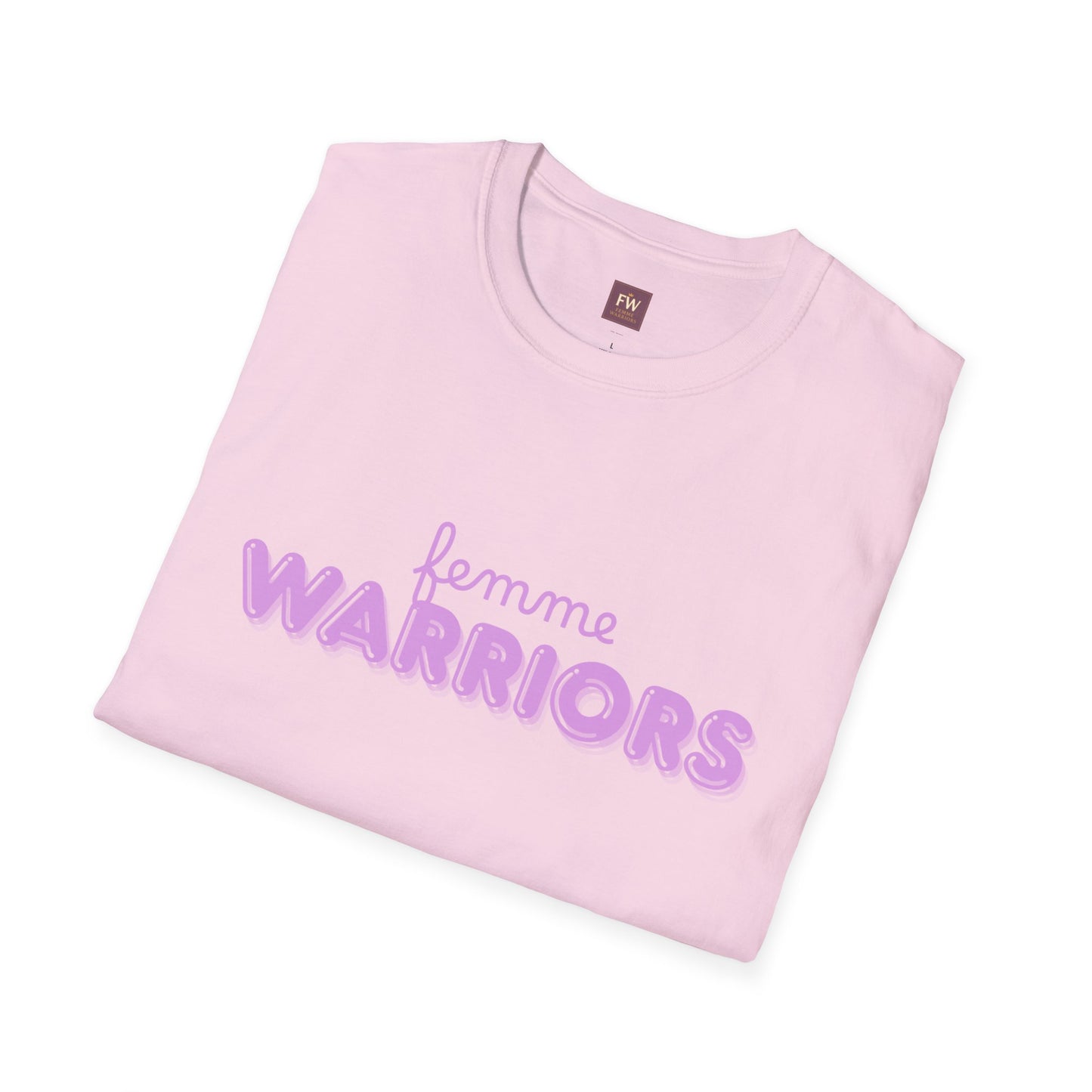 "Femme Warriors" Signature Tee – Bold. Brave. Unstoppable