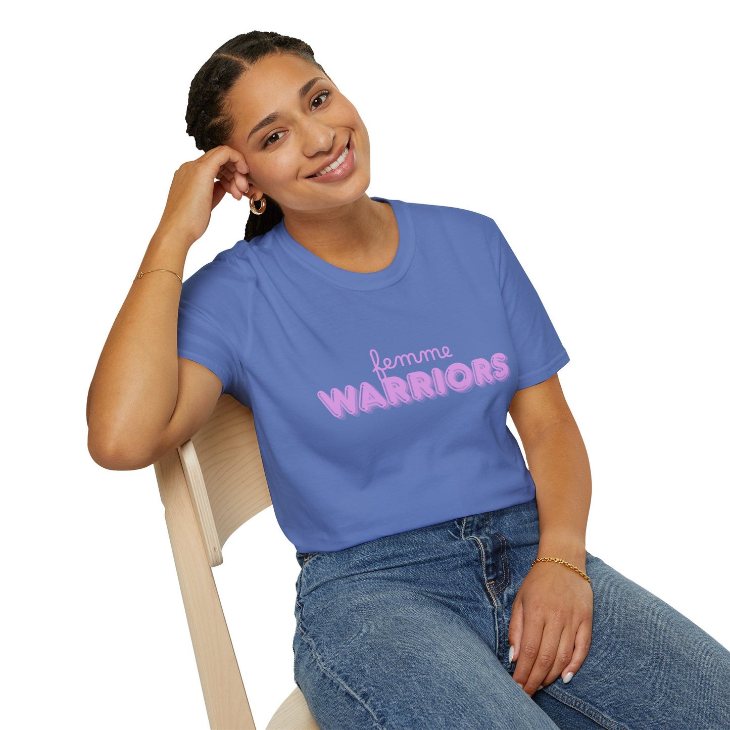 "Femme Warriors" Signature Tee – Bold. Brave. Unstoppable