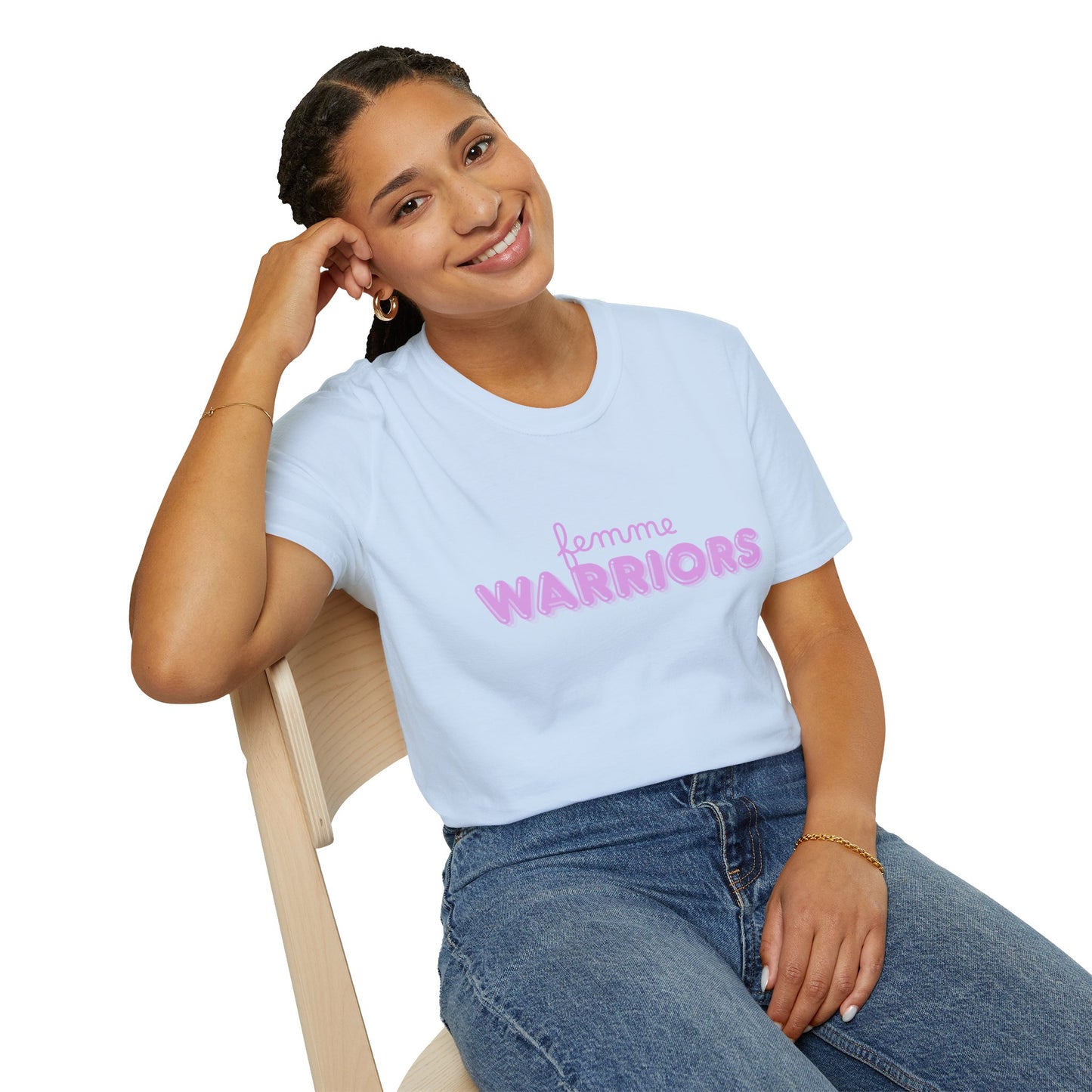 "Femme Warriors" Signature Tee – Bold. Brave. Unstoppable