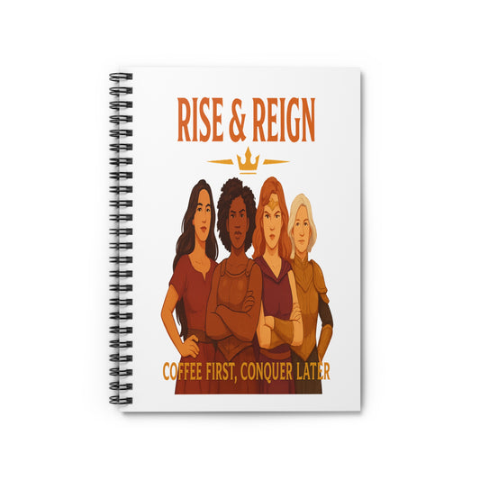 The Brew & Bloom Journal – Sip. Reflect. Rise.