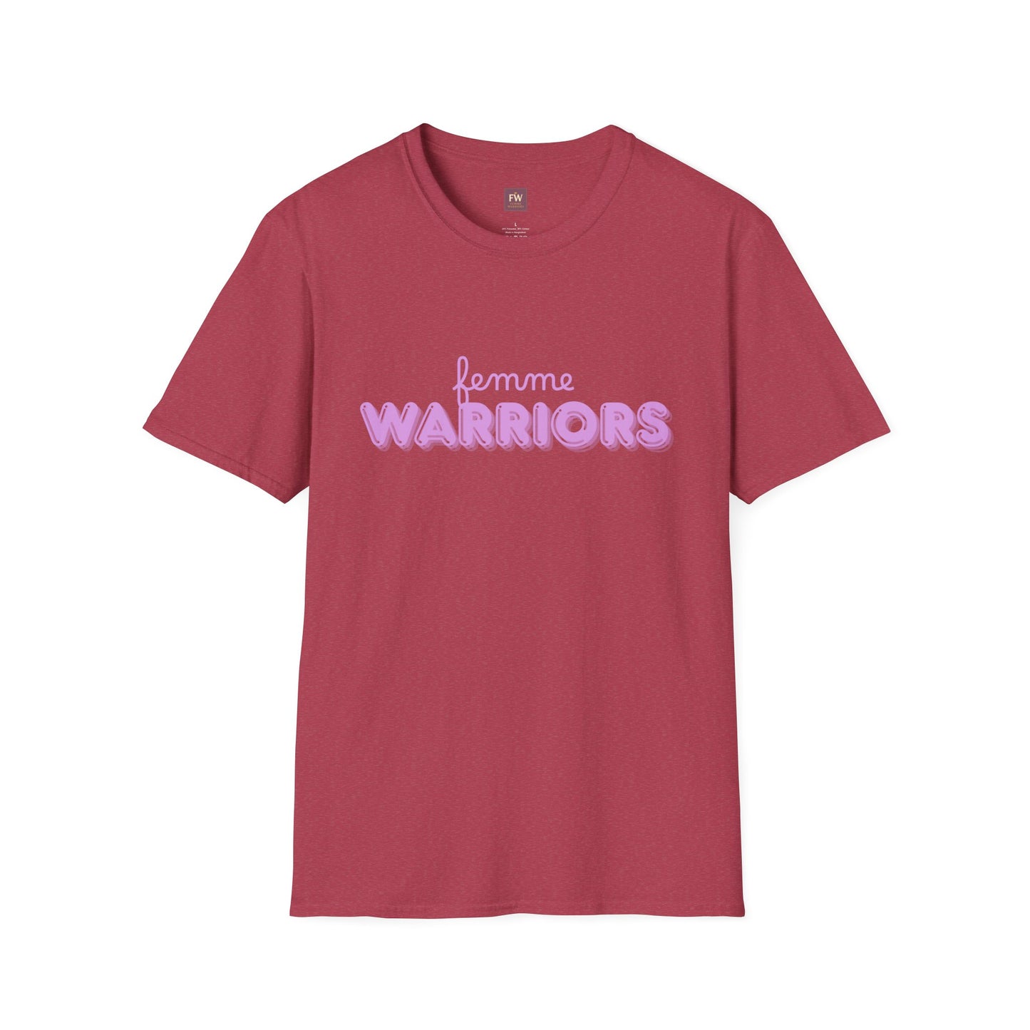 "Femme Warriors" Signature Tee – Bold. Brave. Unstoppable