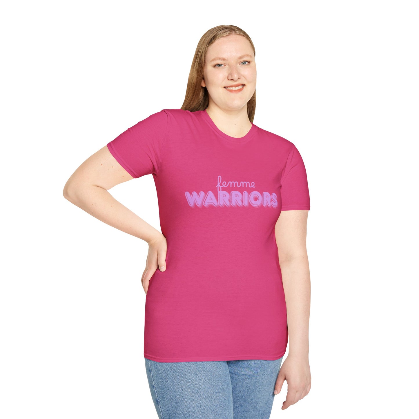 "Femme Warriors" Signature Tee – Bold. Brave. Unstoppable