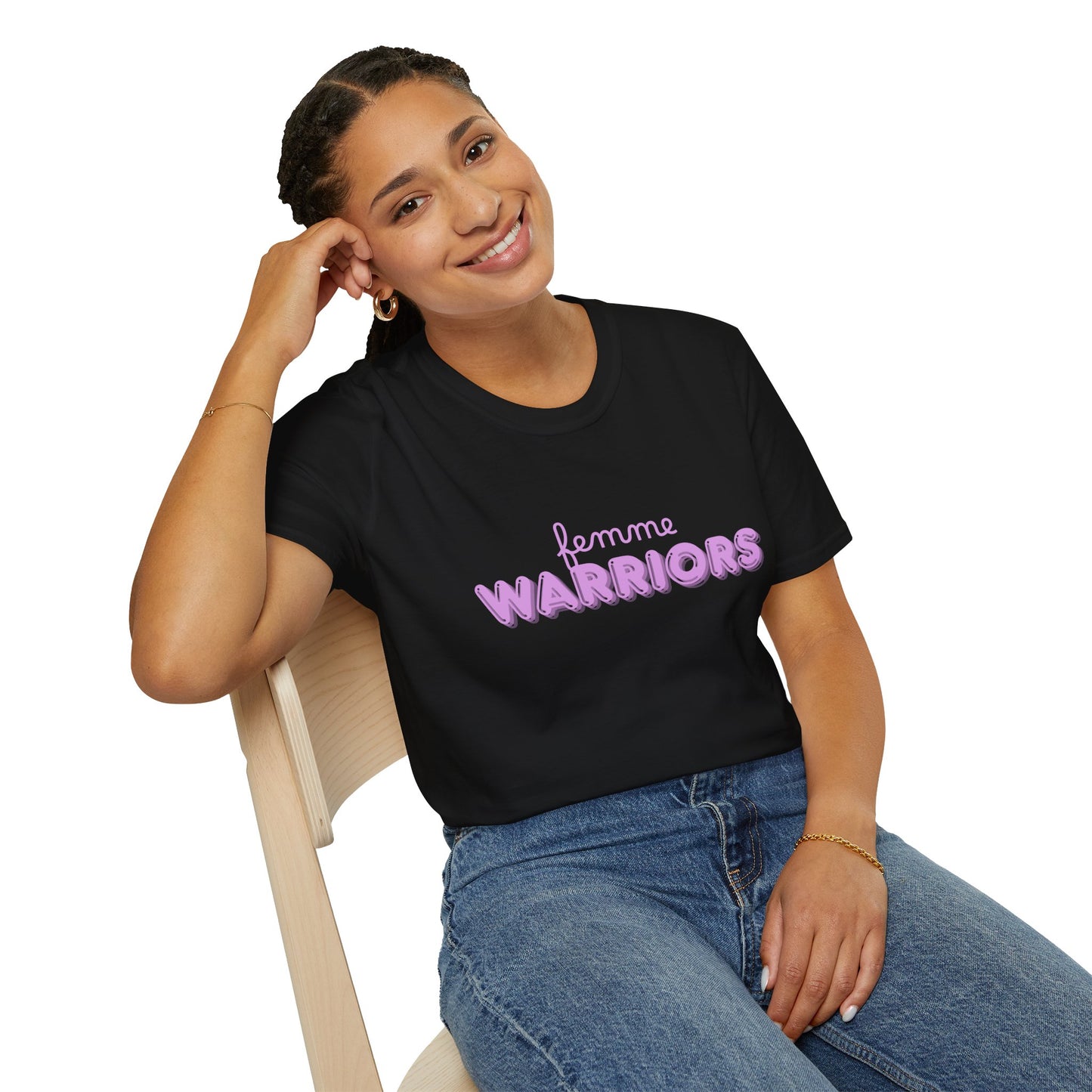 "Femme Warriors" Signature Tee – Bold. Brave. Unstoppable