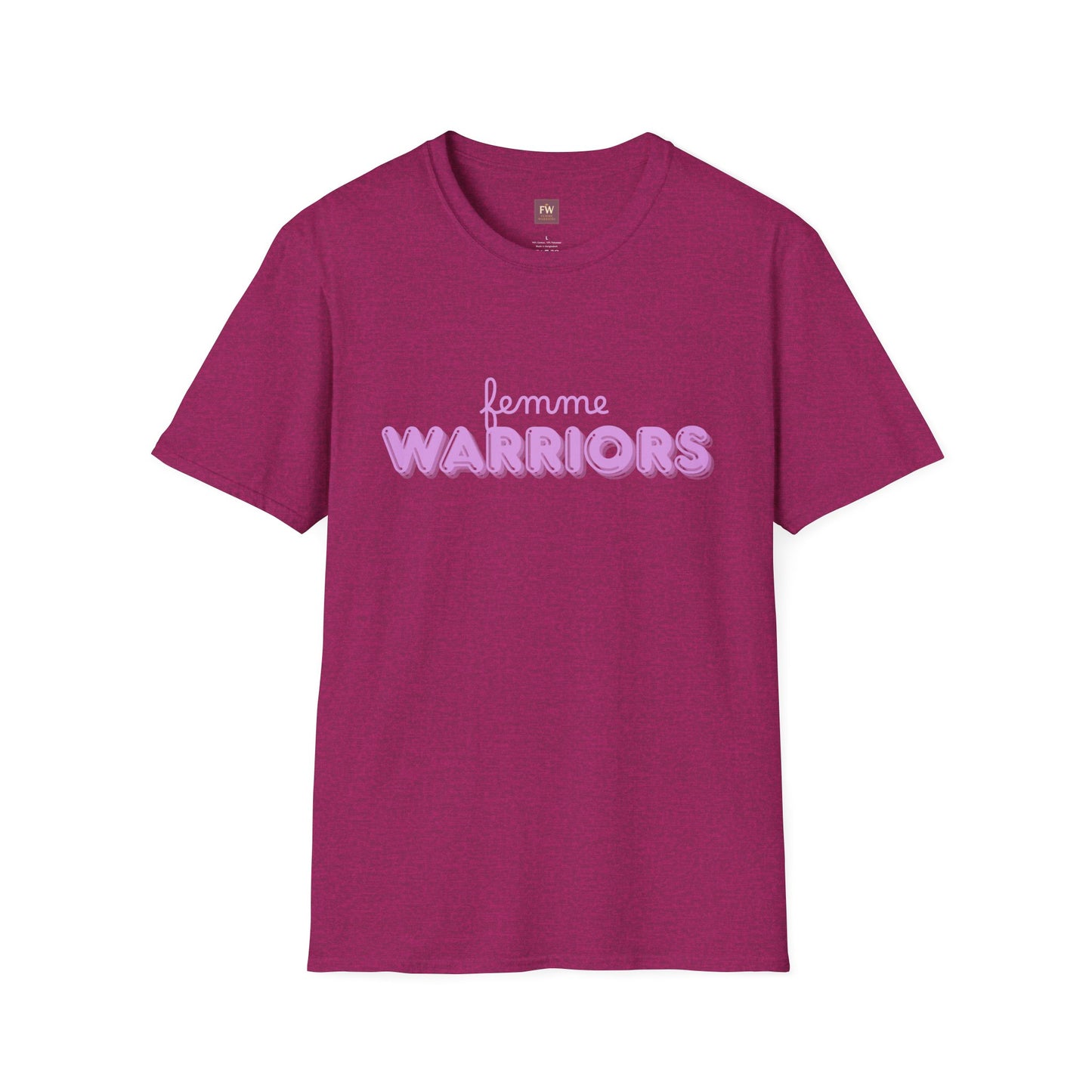 "Femme Warriors" Signature Tee – Bold. Brave. Unstoppable