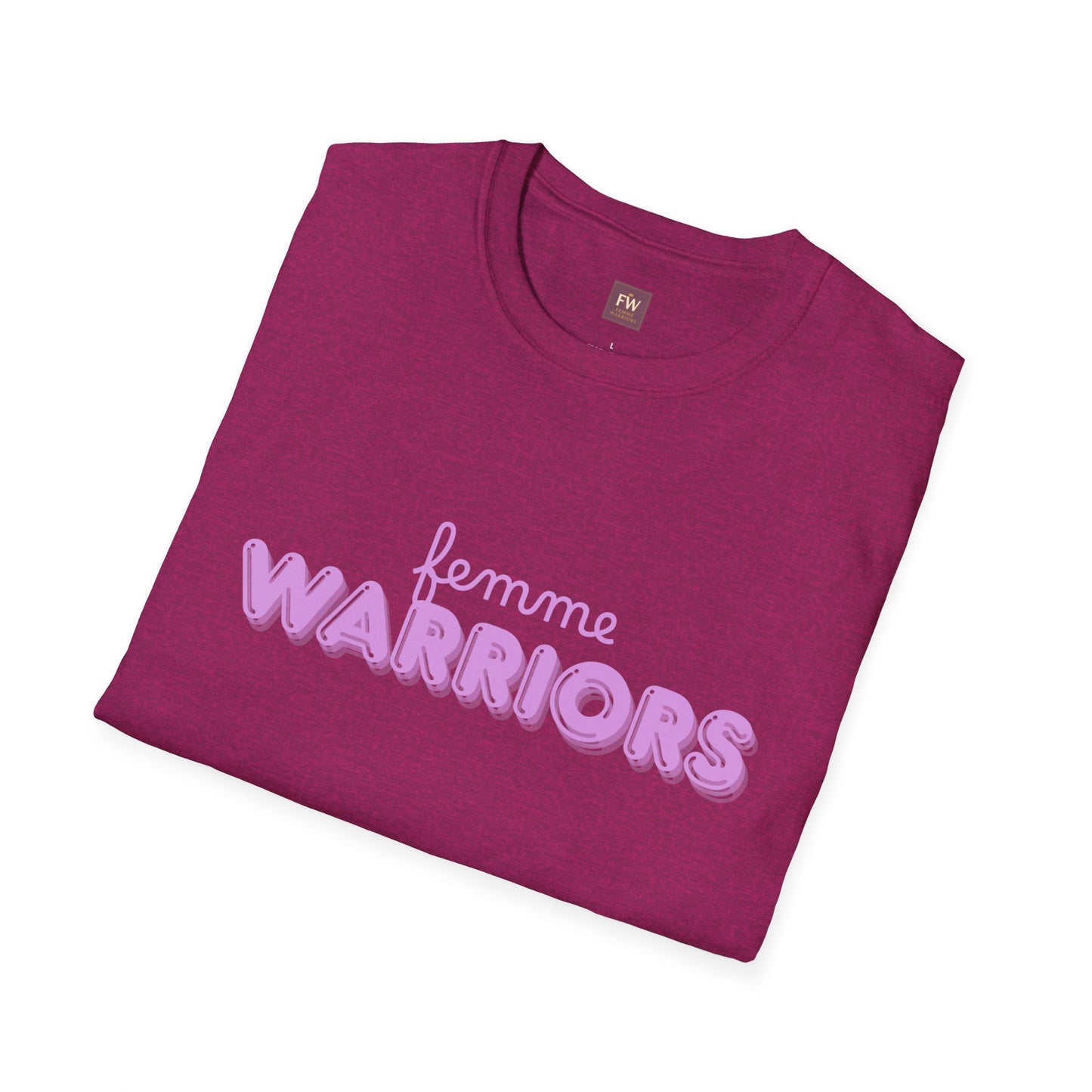 "Femme Warriors" Signature Tee – Bold. Brave. Unstoppable