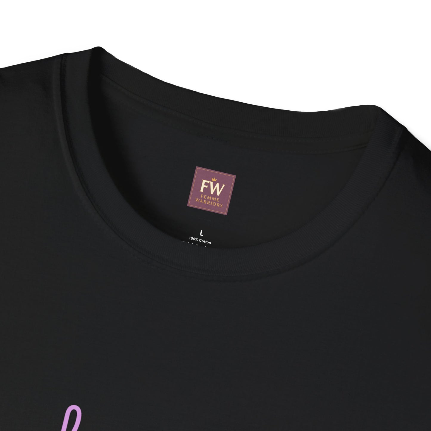 "Femme Warriors" Signature Tee – Bold. Brave. Unstoppable