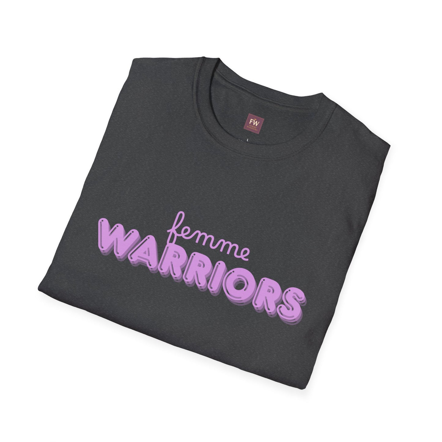 "Femme Warriors" Signature Tee – Bold. Brave. Unstoppable