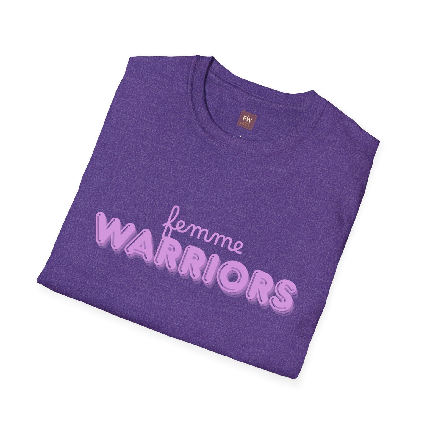 "Femme Warriors" Signature Tee – Bold. Brave. Unstoppable