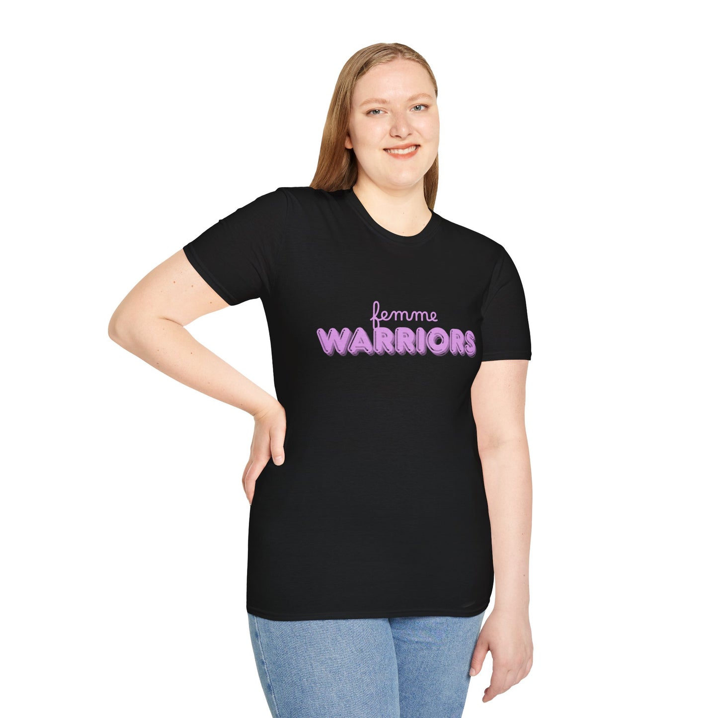 "Femme Warriors" Signature Tee – Bold. Brave. Unstoppable