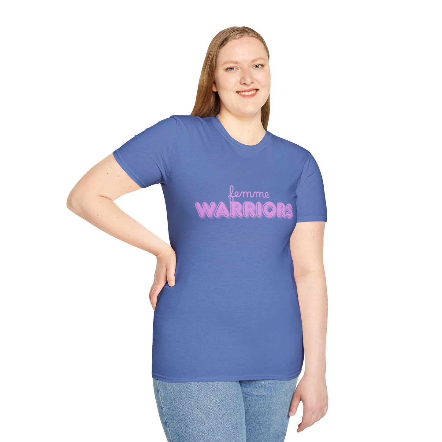 "Femme Warriors" Signature Tee – Bold. Brave. Unstoppable