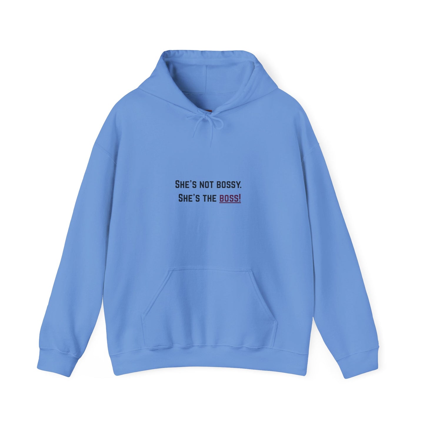 "She’s the BOSS" Statement Hoodie – Power Meets Comfort