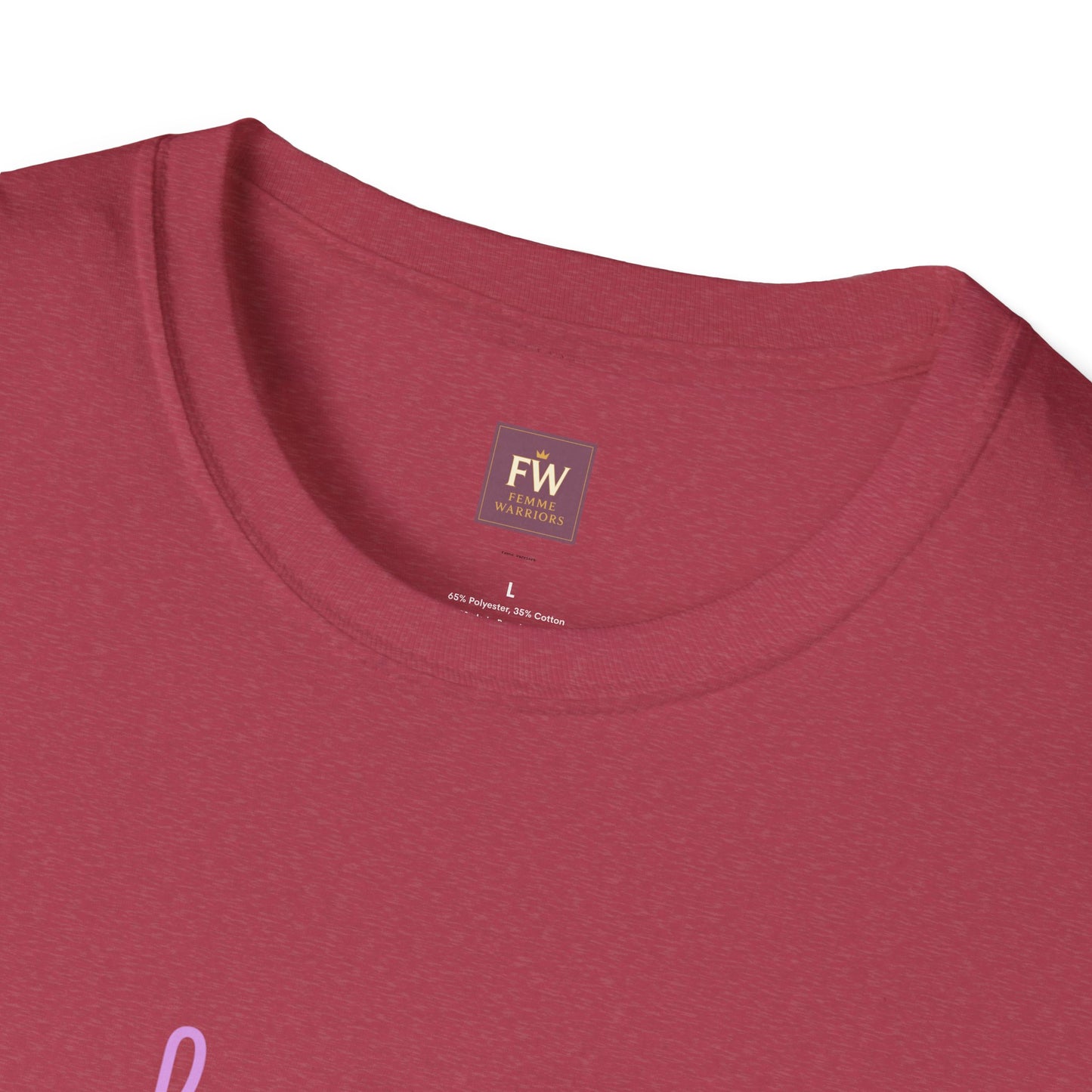 "Femme Warriors" Signature Tee – Bold. Brave. Unstoppable
