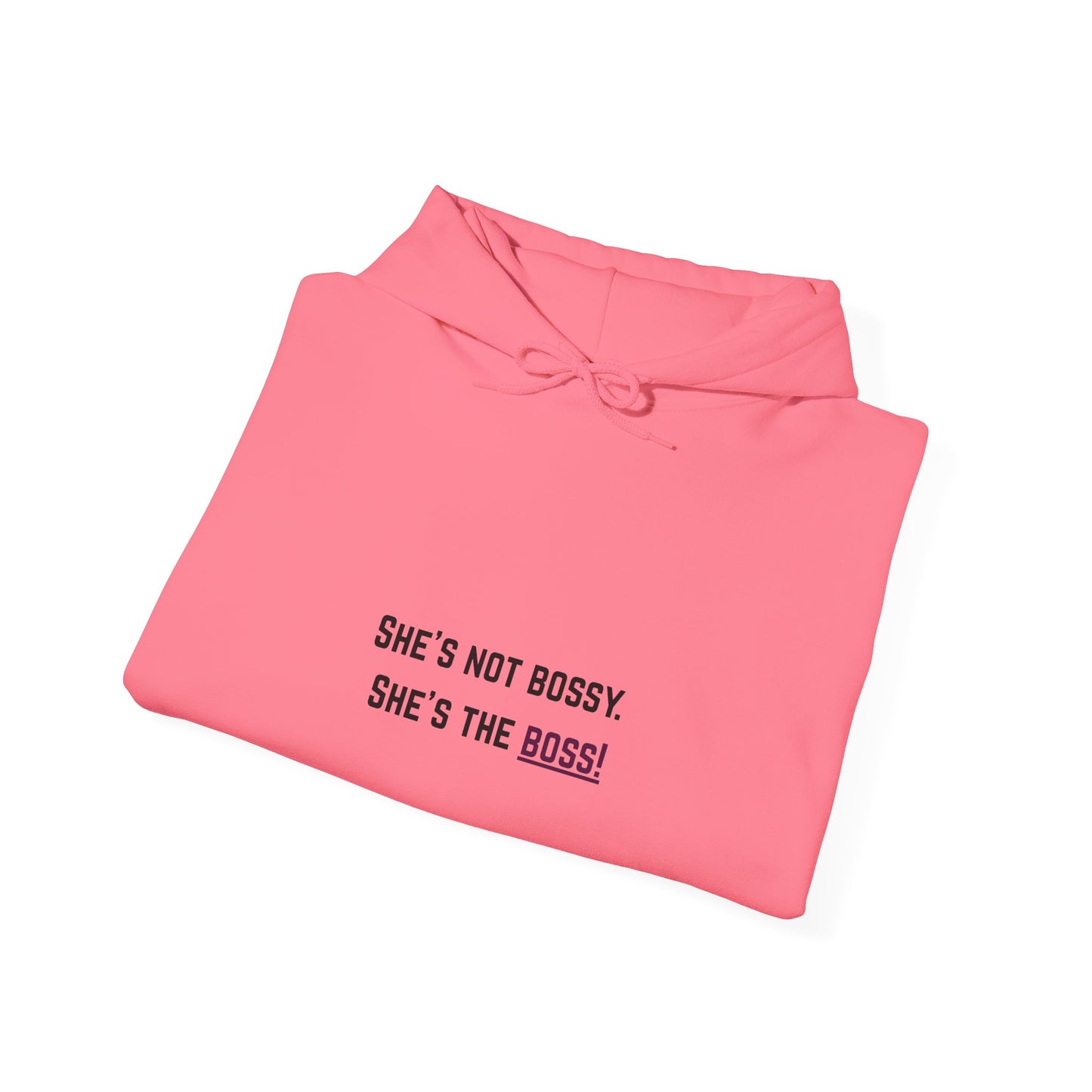 "She’s the BOSS" Statement Hoodie – Power Meets Comfort