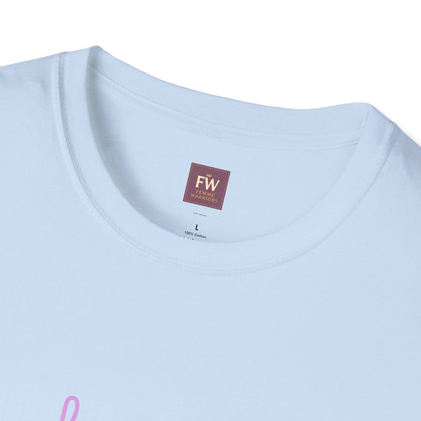 "Femme Warriors" Signature Tee – Bold. Brave. Unstoppable