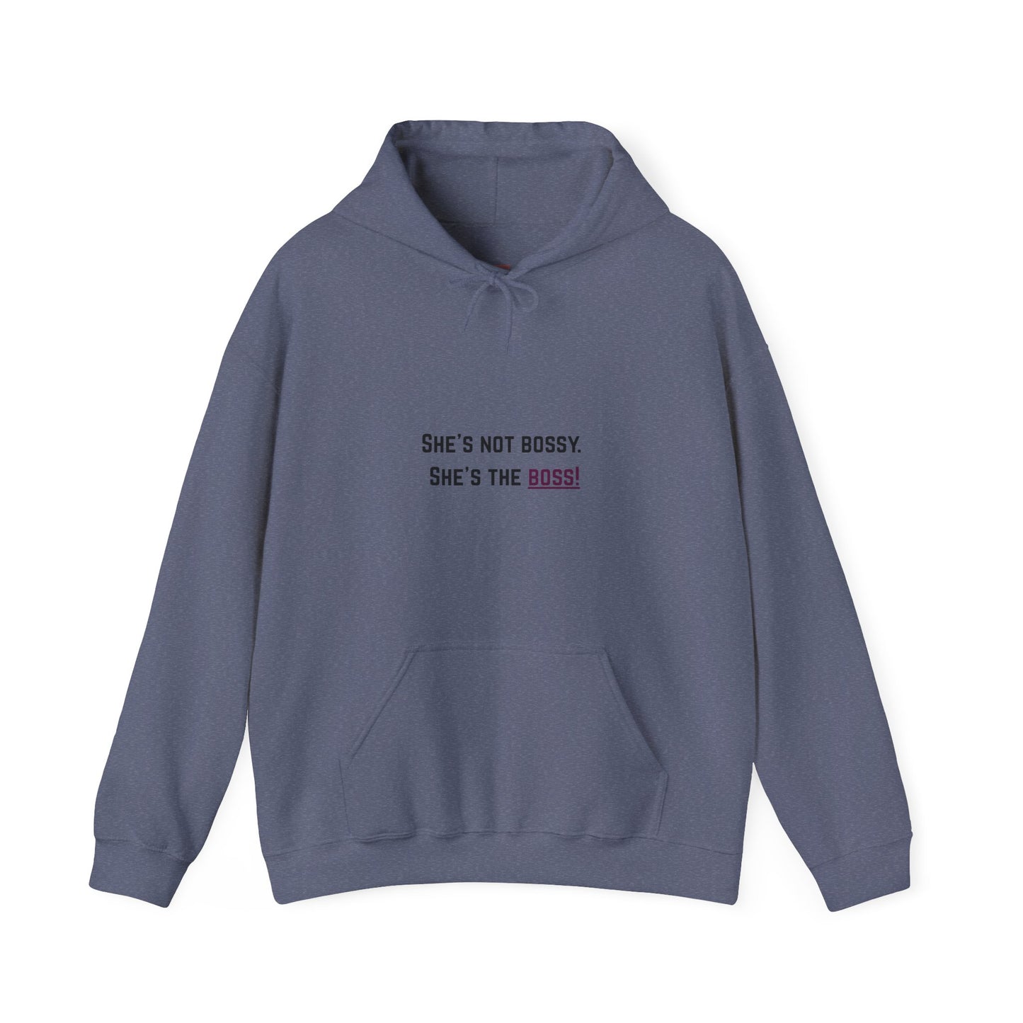 "She’s the BOSS" Statement Hoodie – Power Meets Comfort