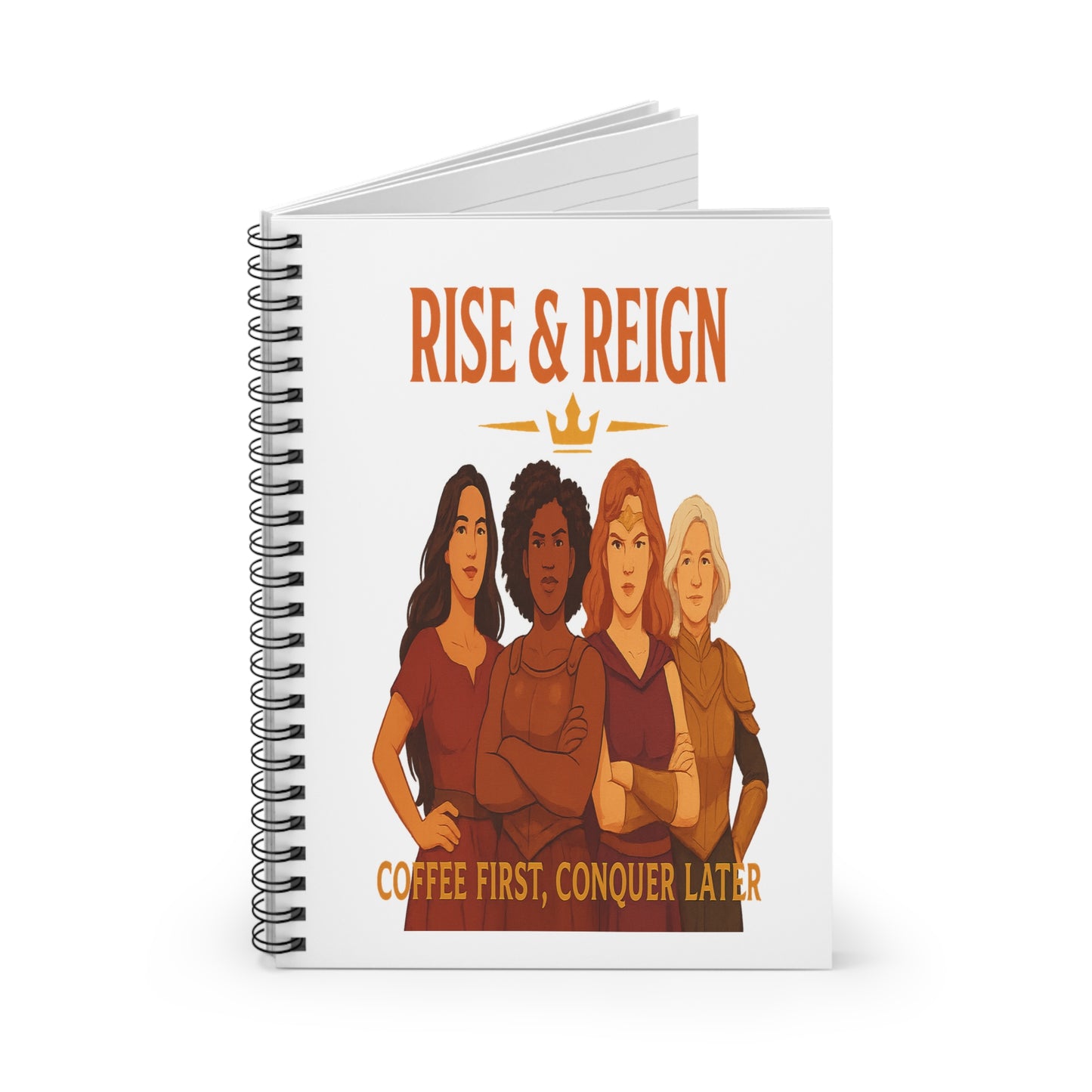 The Brew & Bloom Journal – Sip. Reflect. Rise.