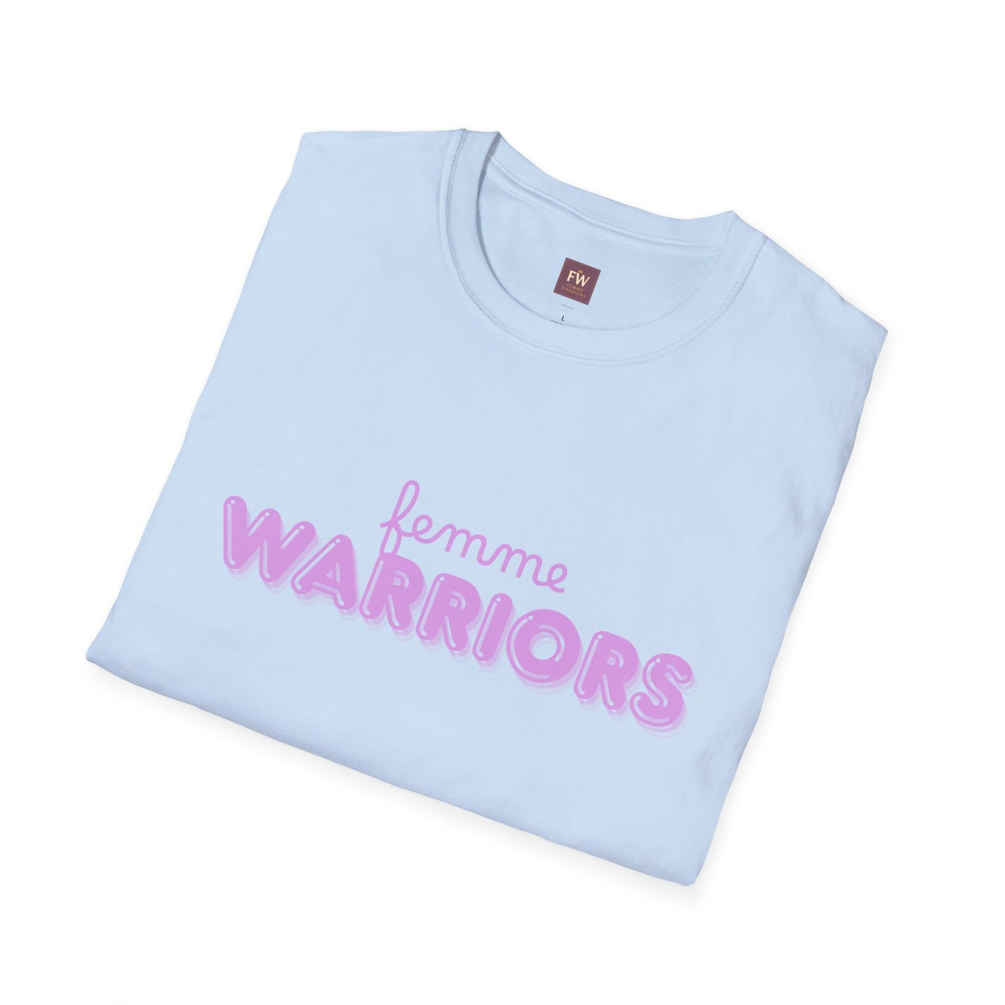 "Femme Warriors" Signature Tee – Bold. Brave. Unstoppable