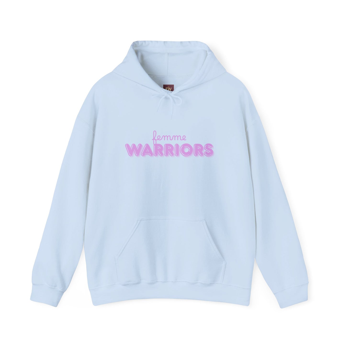 "Femme Warriors" Power Hoodie – Wear Your Strength