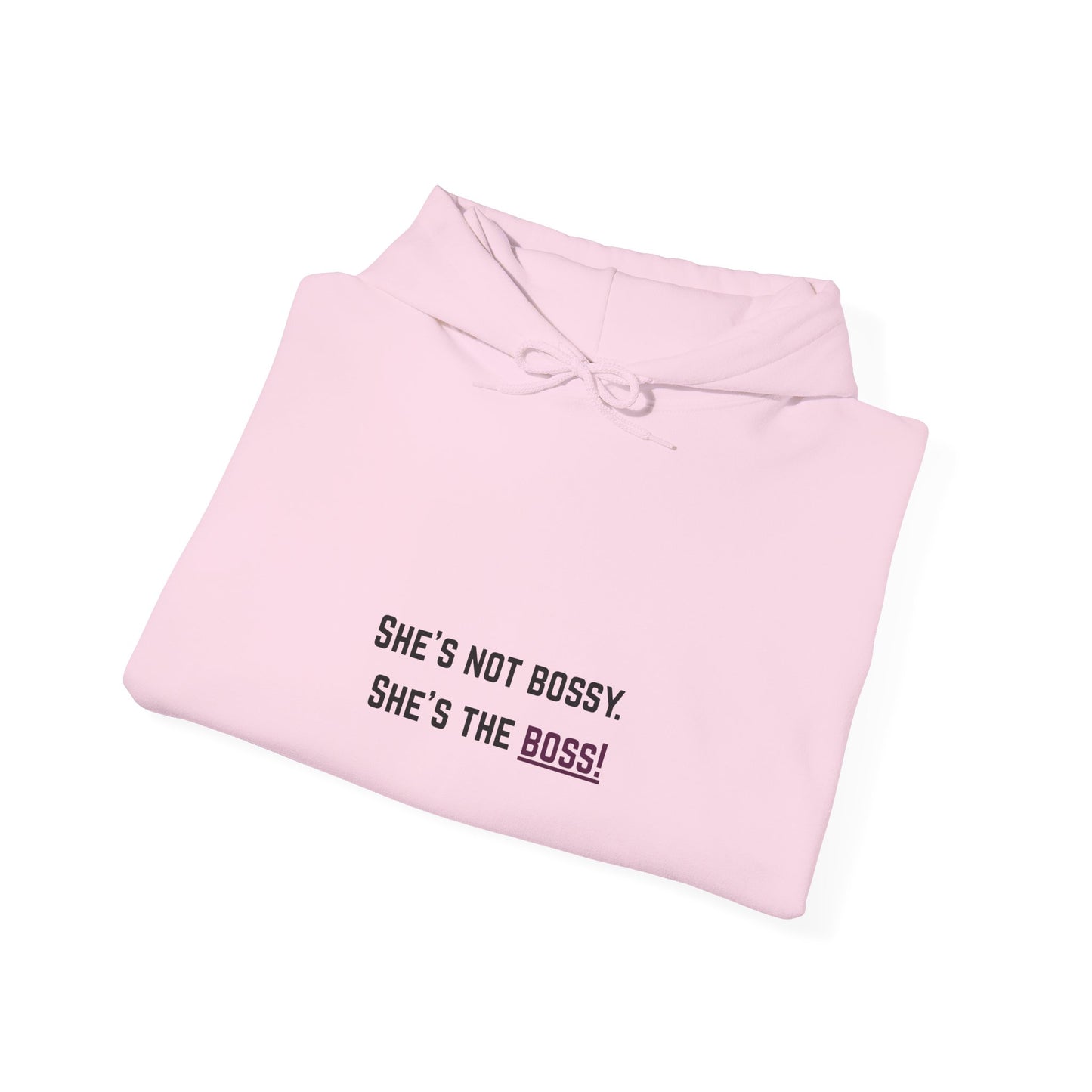 "She’s the BOSS" Statement Hoodie – Power Meets Comfort
