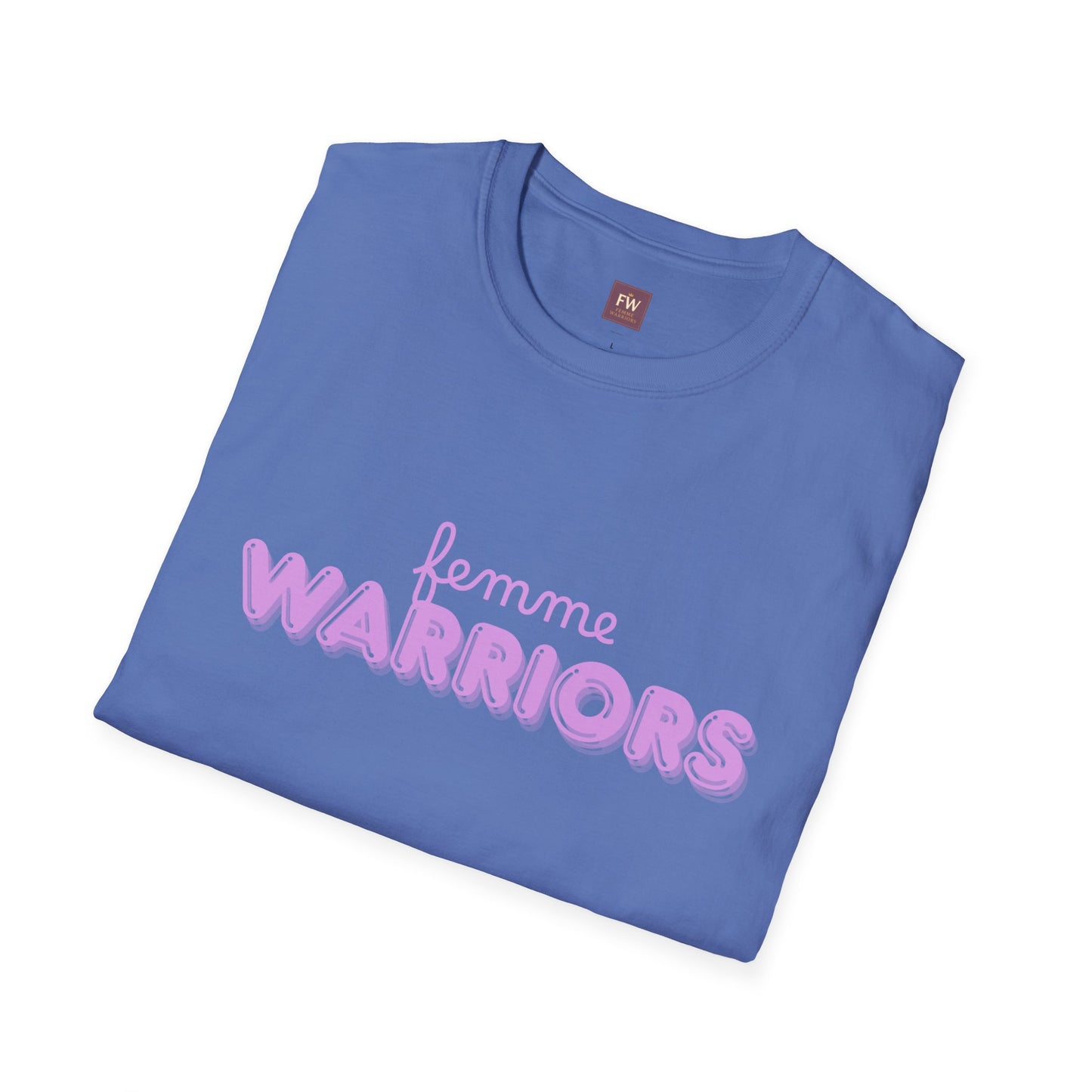 "Femme Warriors" Signature Tee – Bold. Brave. Unstoppable
