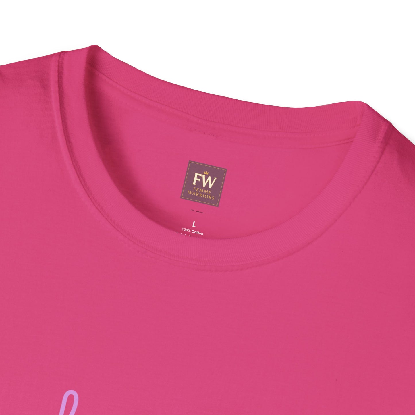 "Femme Warriors" Signature Tee – Bold. Brave. Unstoppable