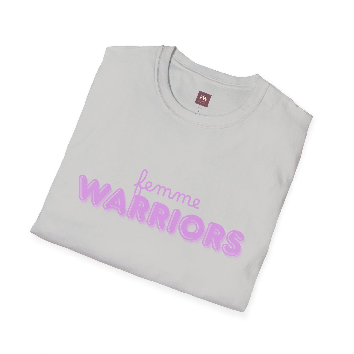 "Femme Warriors" Signature Tee – Bold. Brave. Unstoppable