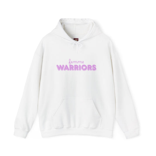 "Femme Warriors" Power Hoodie – Wear Your Strength
