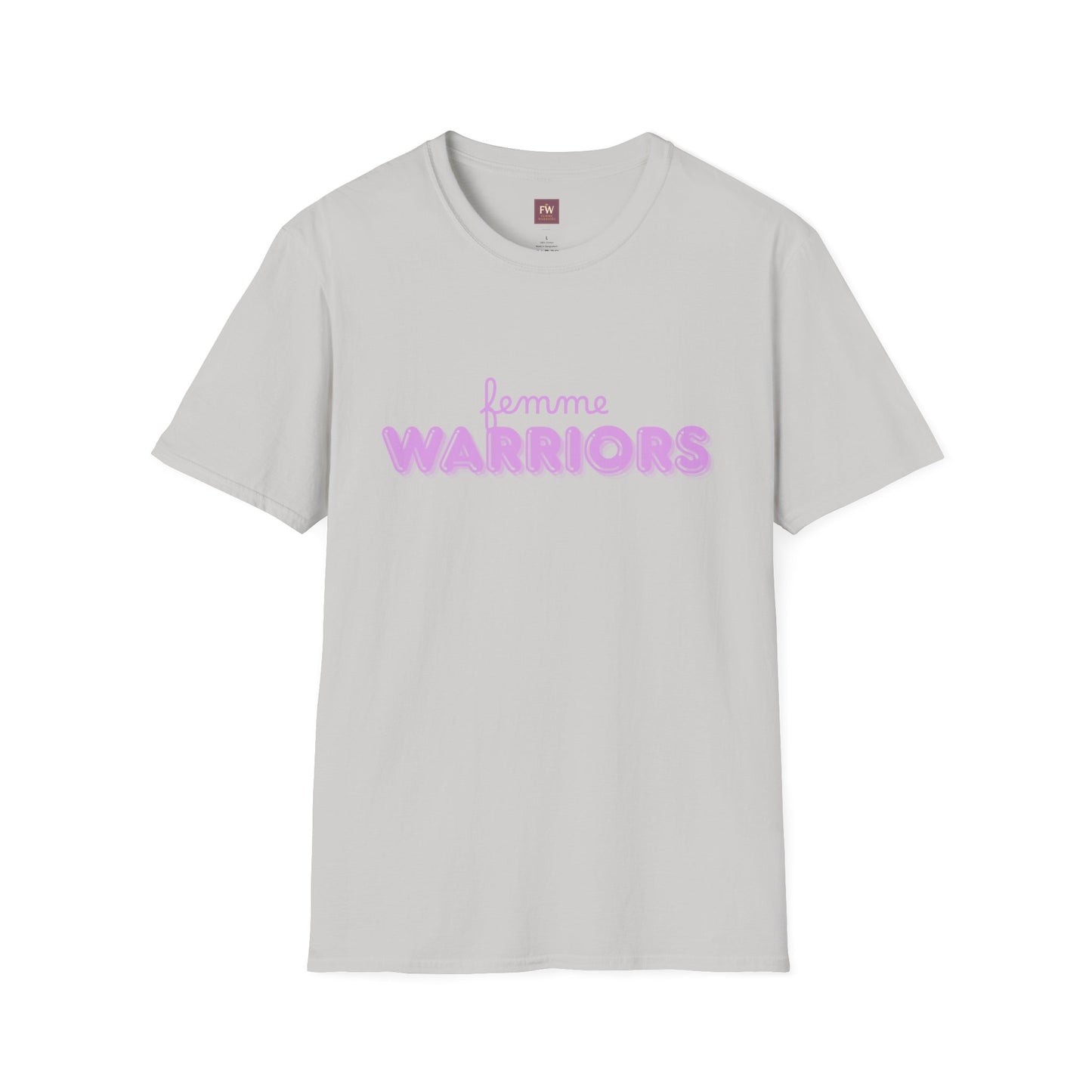 "Femme Warriors" Signature Tee – Bold. Brave. Unstoppable