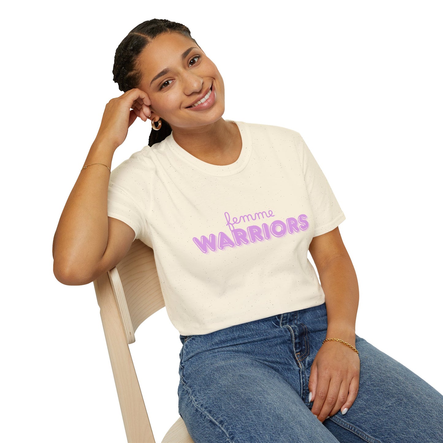 "Femme Warriors" Signature Tee – Bold. Brave. Unstoppable
