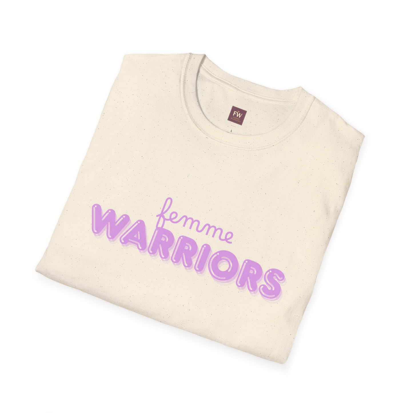 "Femme Warriors" Signature Tee – Bold. Brave. Unstoppable