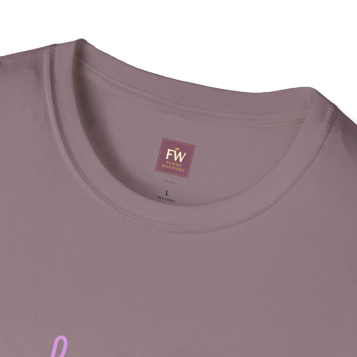 "Femme Warriors" Signature Tee – Bold. Brave. Unstoppable