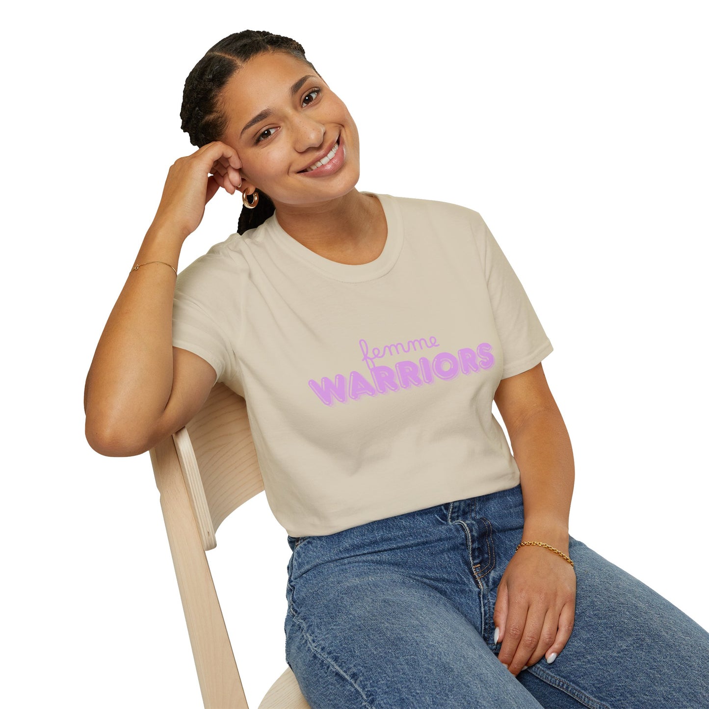 "Femme Warriors" Signature Tee – Bold. Brave. Unstoppable