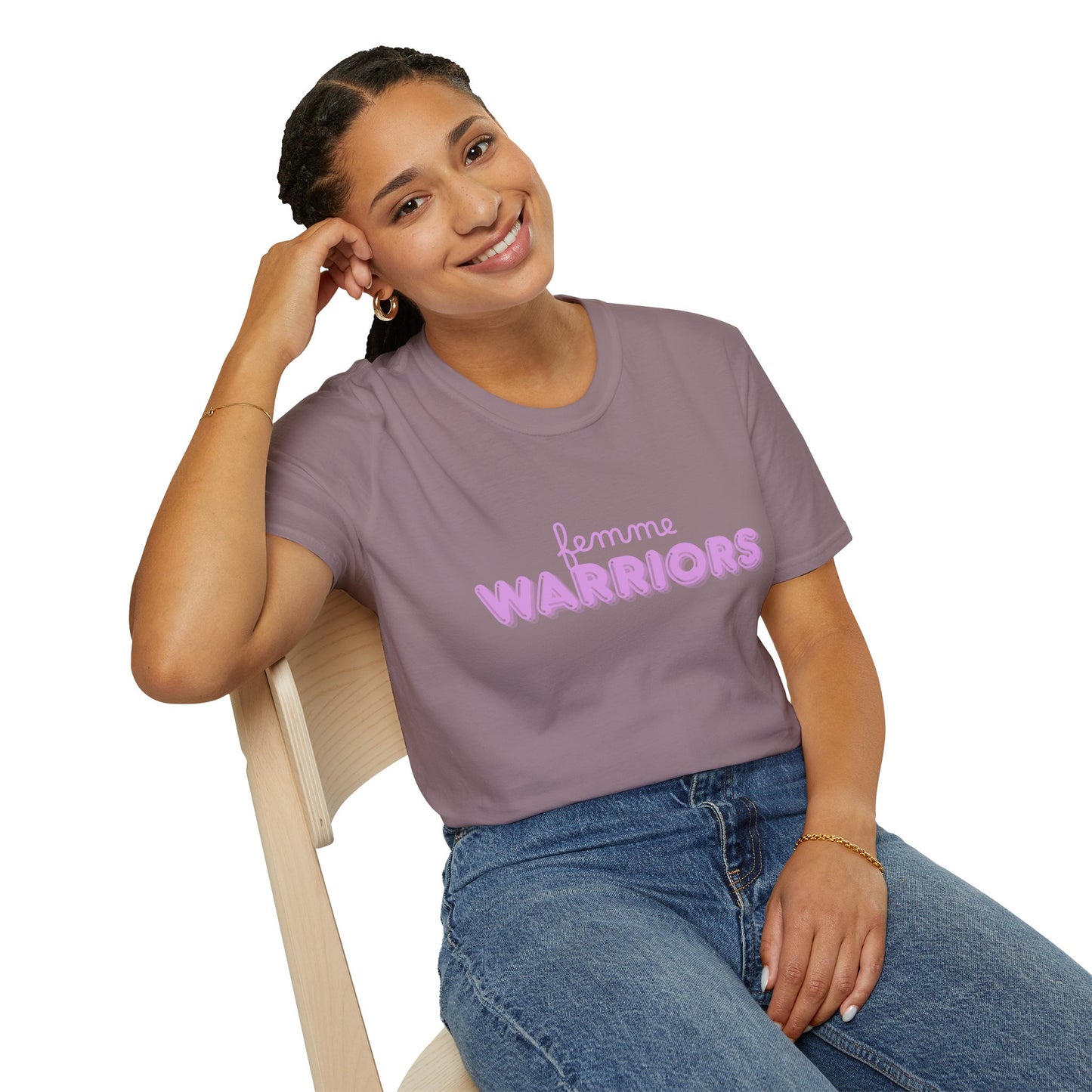 "Femme Warriors" Signature Tee – Bold. Brave. Unstoppable