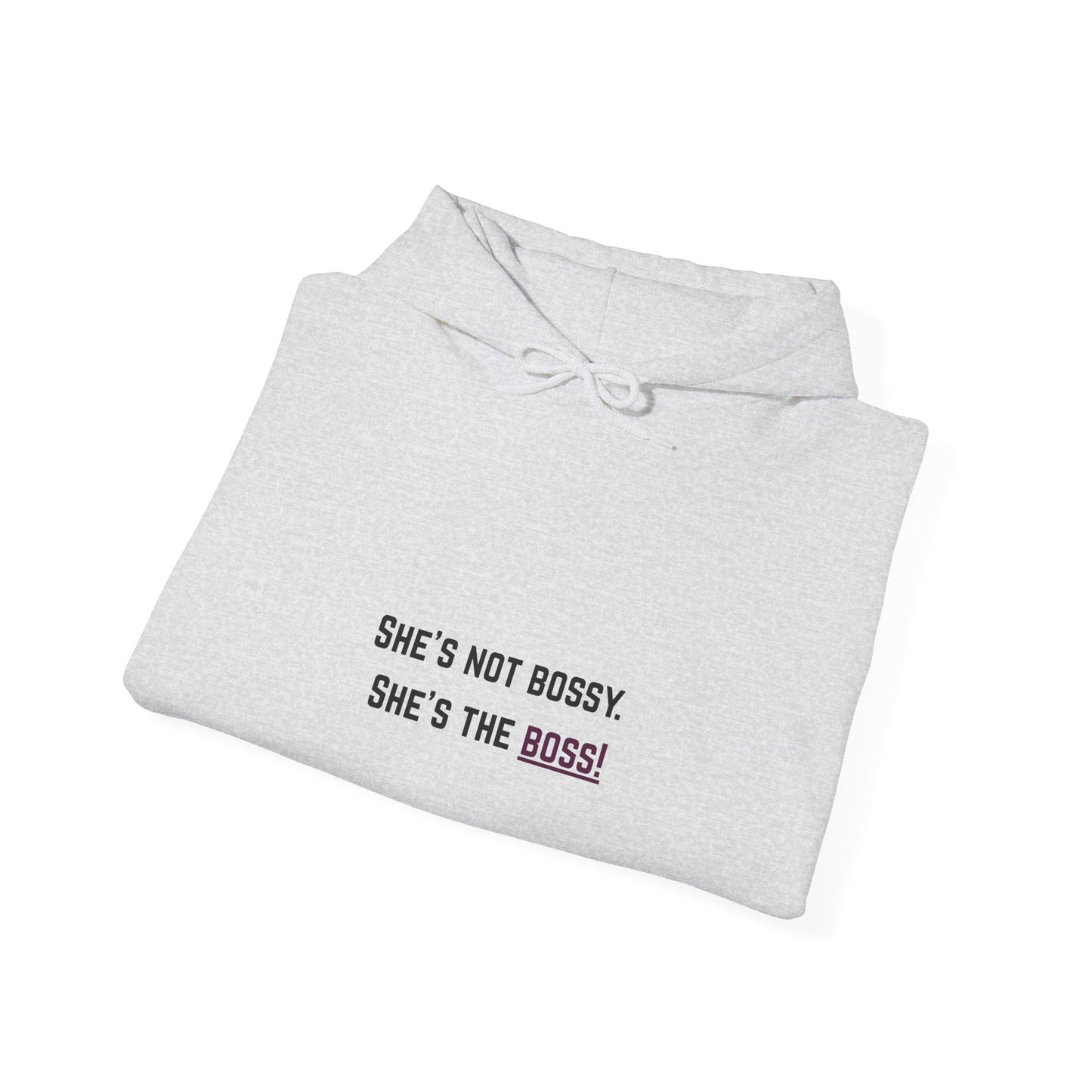 "She’s the BOSS" Statement Hoodie – Power Meets Comfort