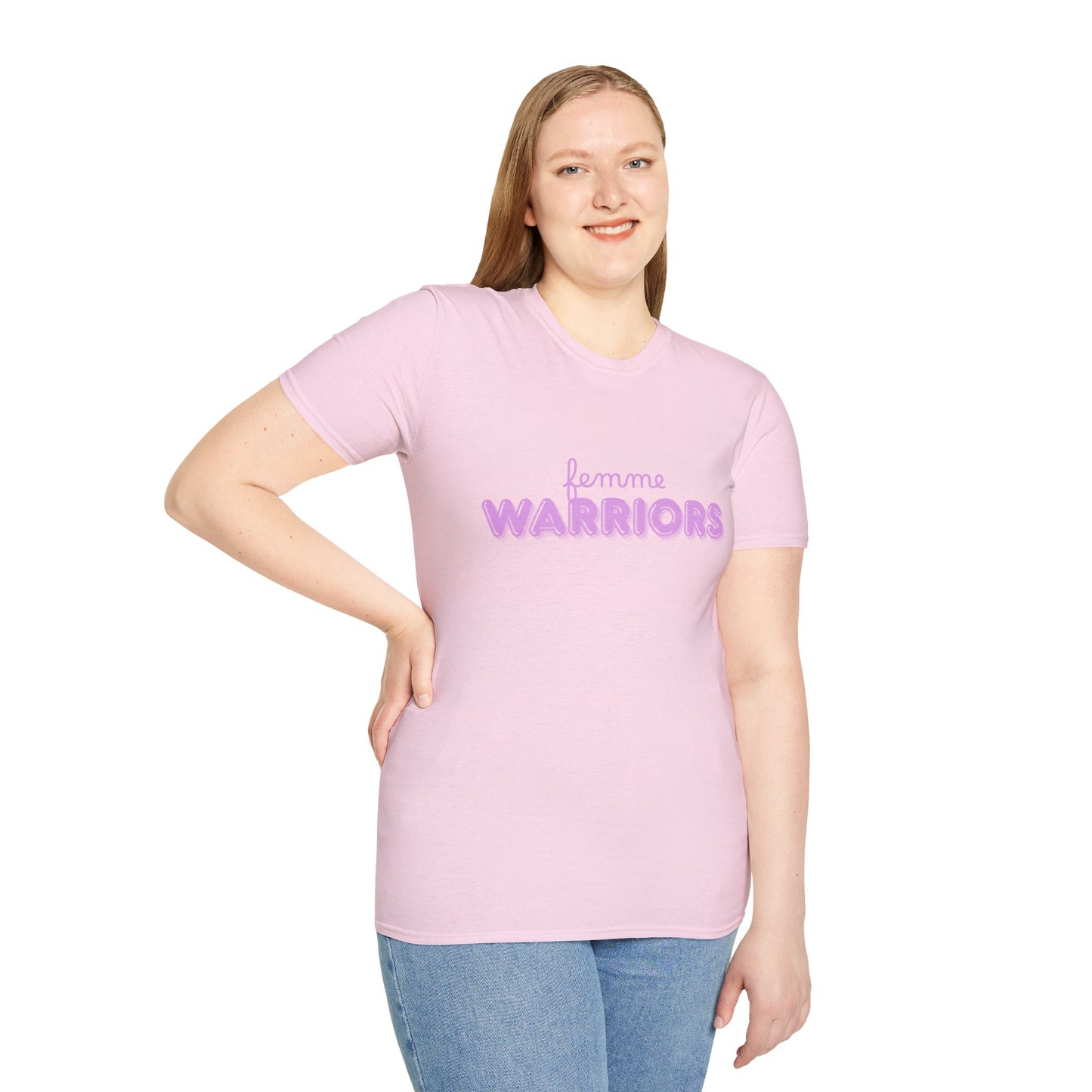 "Femme Warriors" Signature Tee – Bold. Brave. Unstoppable