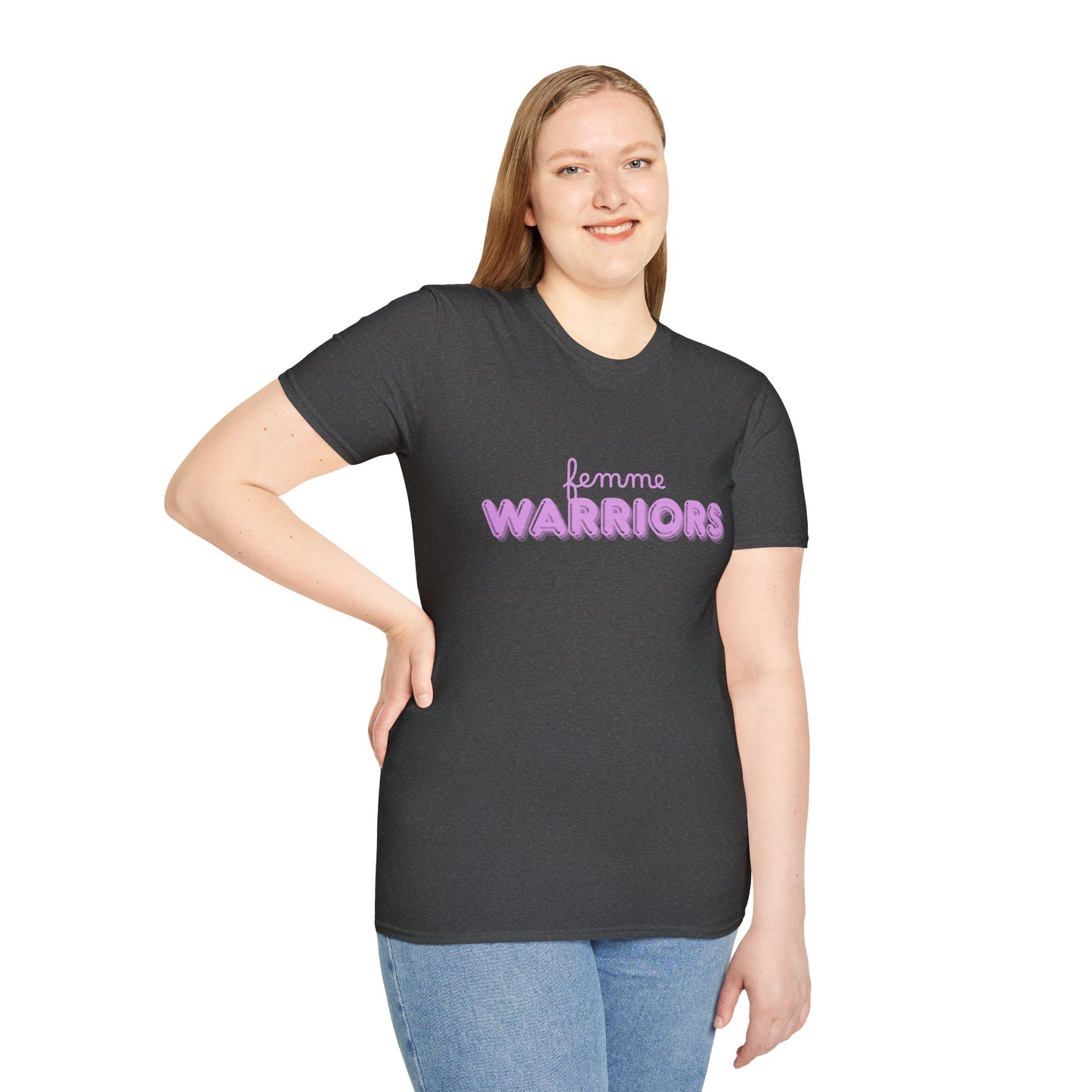 "Femme Warriors" Signature Tee – Bold. Brave. Unstoppable